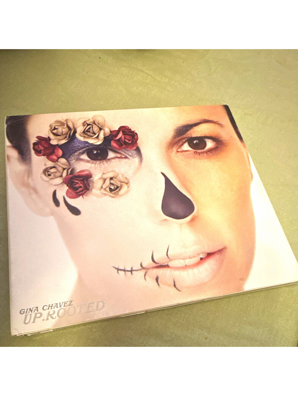 Gina Chavez Up.Rooted CD Album 2017 Gina Chavez Music Latin Pop Jewel Case